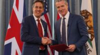 Newsomâs UK clean energy pact ripped for âinsanity,â as critics question effectivenessÂ 